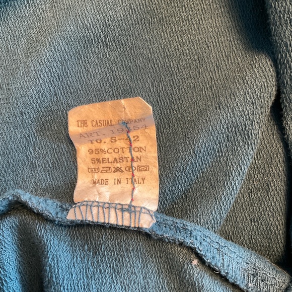 Women Long Sleeves Tee Turquoise Be Cool, Be Kind Embroidered, ready wear - Picture 3 of 8